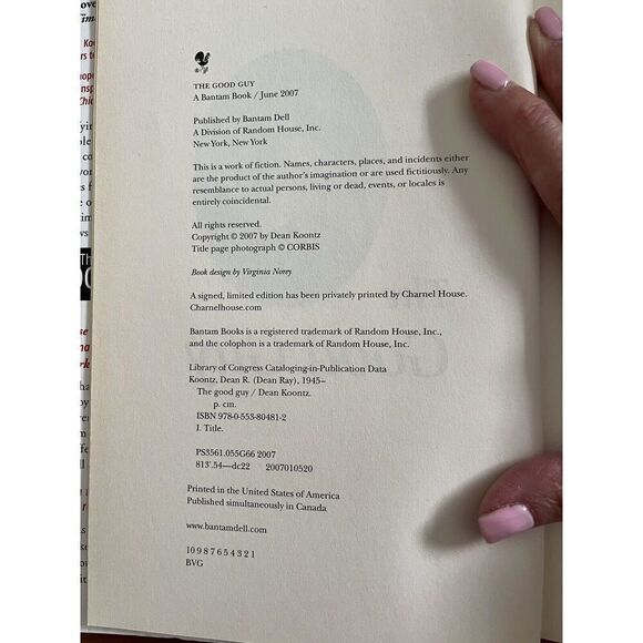 The Good Guy by Dean Koontz - Picture 7 of 8